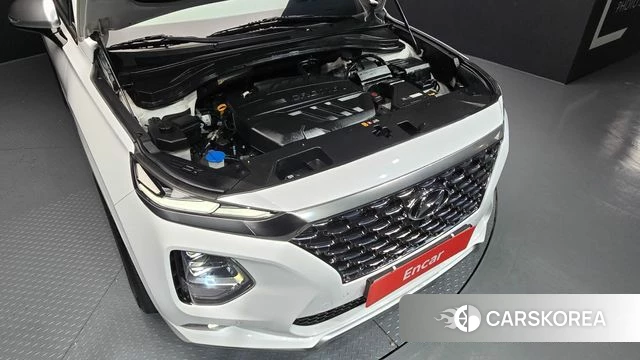 Hyundai Santa Fe TM id 4471351 из Кореи 30