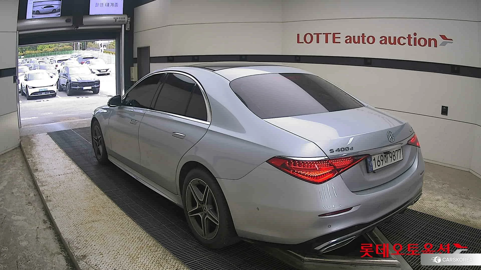 Mercedes-Benz Mercedes-Benz S400 d 4MATIC id 4289669 из Кореи 34