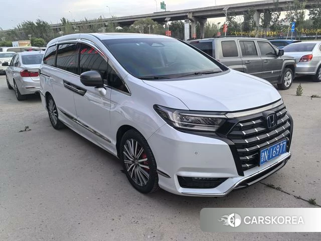 Honda Ai Lishen 2024 Белый из Китая, фото 6