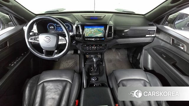 Ssangyong The New Rexton Sports Cannes id 4670951 из Кореи 26