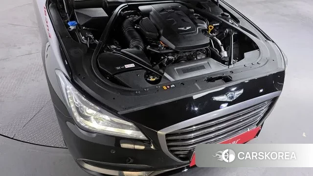 Genesis G80 id 3766659 из Кореи 16