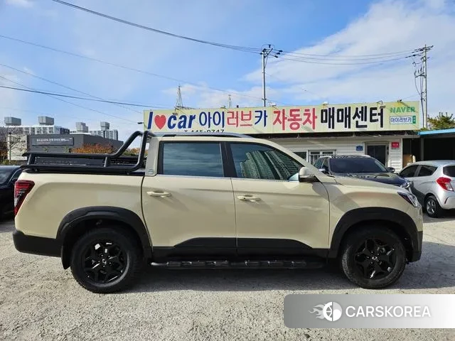 Ssangyong The New Rexton Sport id 3610145 из Кореи 15