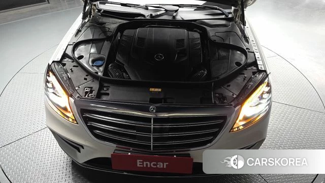 Mercedes-Benz S-Class W222 id 4203520 из Кореи 26