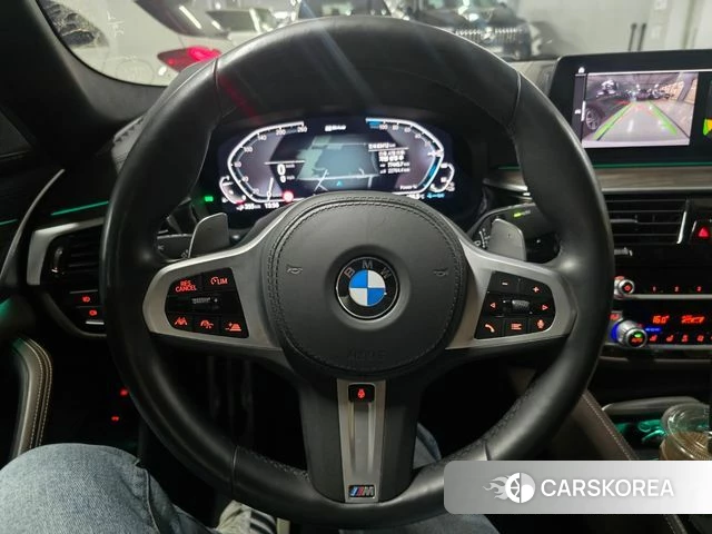 BMW 5 Series (G30) id 4392617 из Кореи 7