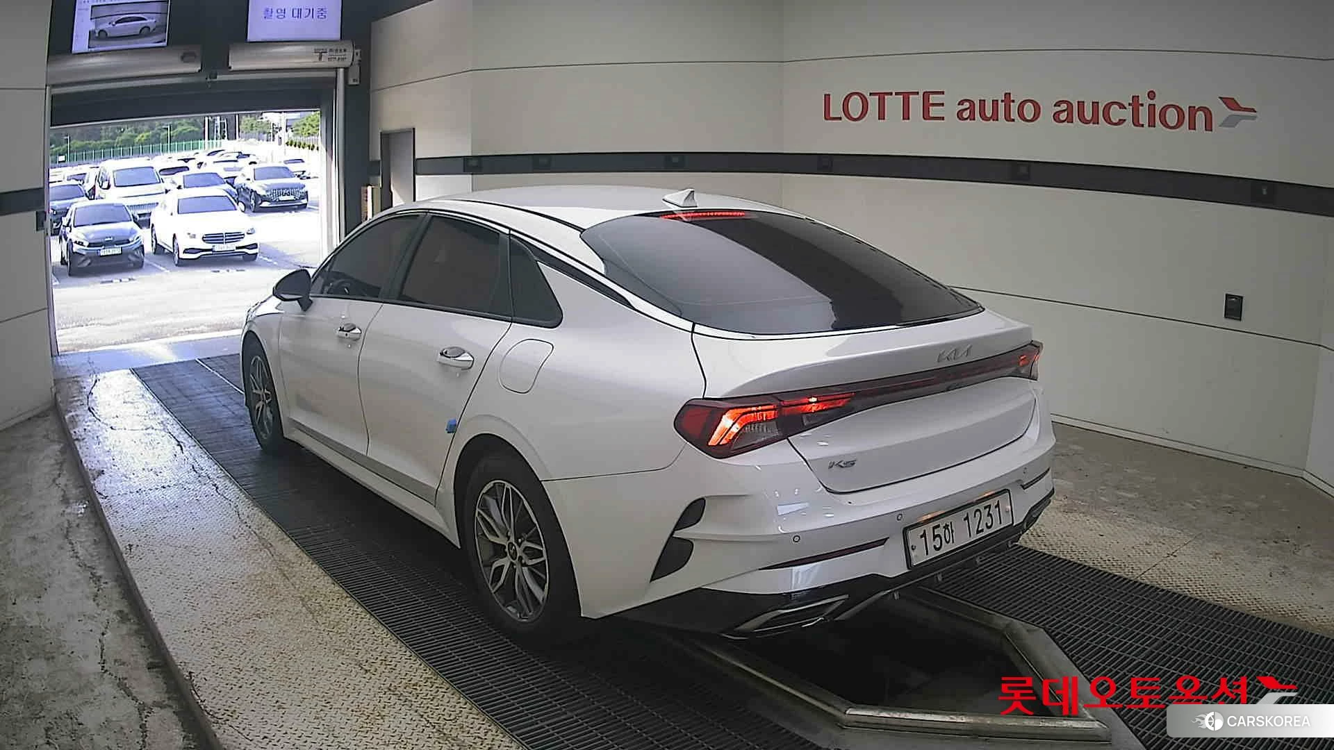 Kia K5 id 4902331 из Кореи 34
