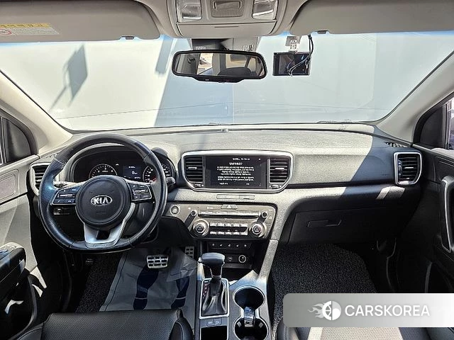 Kia Sportage The Bold id 4836860 из Кореи 16