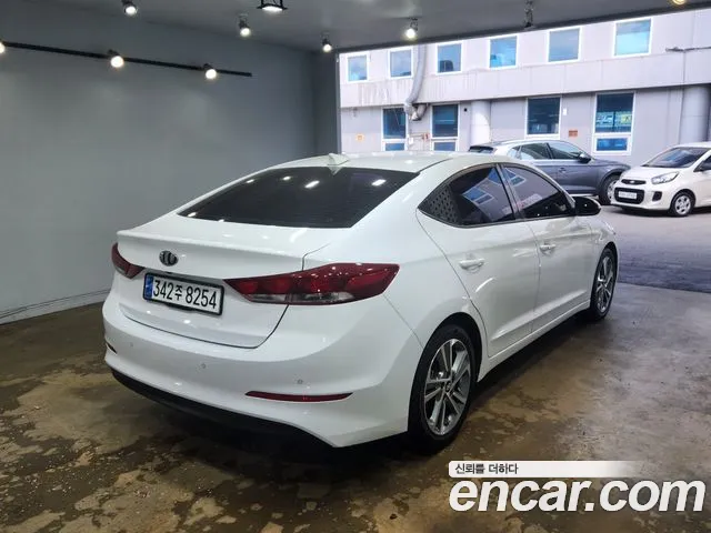 Hyundai Avante AD id 2625940 из Кореи 16