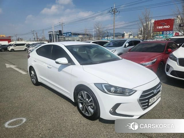 Hyundai Avante AD id 3823957 из Кореи 12