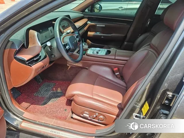 Genesis G90 (RS4) 2022 Серый из Кореи, фото 6