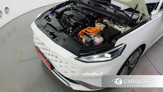 Kia K8 Hybrid id 4943007 из Кореи 16