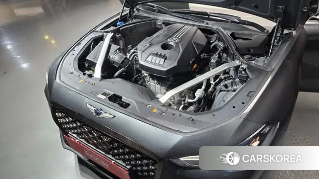 Genesis G70 id 3330402 из Кореи 16