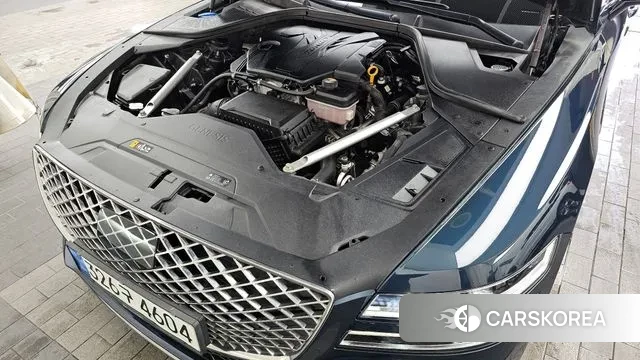 Genesis G80 (RG3) id 3597737 из Кореи 16