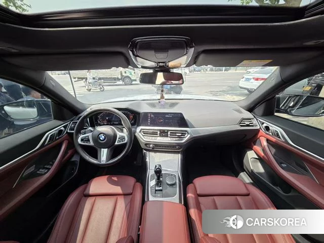 BMW 4 series 2022 Синий из Китая, фото 6