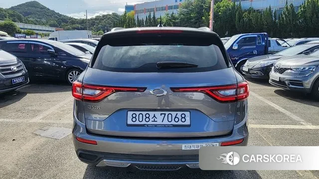 Renault Korea (Samsung) The New QM6 id 3120628 из Кореи 10