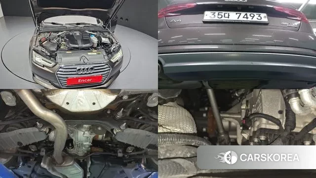 Audi A4 (B9) id 3429270 из Кореи 16