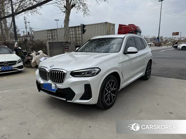 BMW X3 2022 Белый из Китая, фото 6
