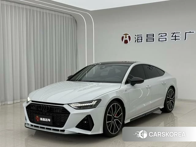 Audi A7 2022 Белый из Китая, фото 6