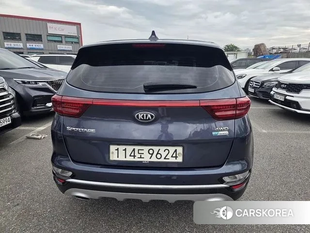 Kia Sportage The Bold id 2990668 из Кореи 12