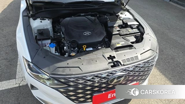 Hyundai The New Grandeur IG id 4245569 из Кореи 35