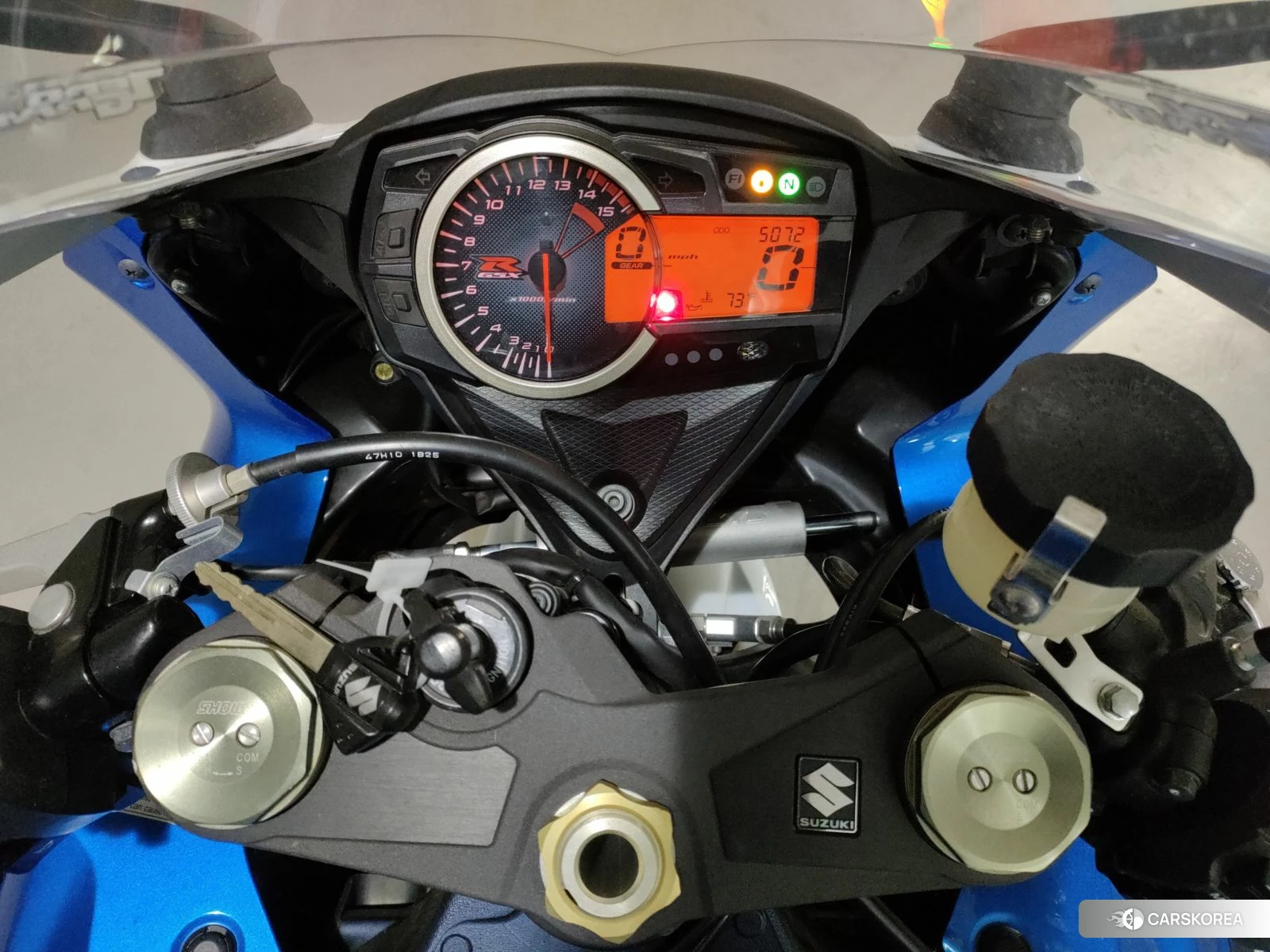 Suzuki GSX-R1000 id 4205988 из Японии 6