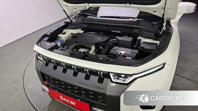 Ssangyong Torres id 3410659 из Кореи 16