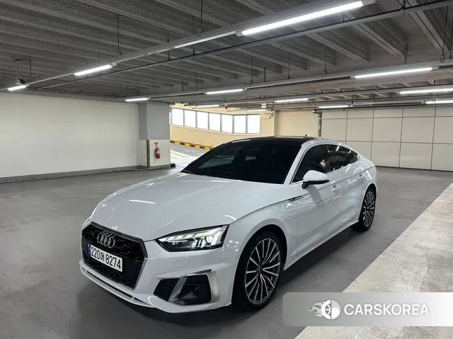 Audi A5 (F5) id 3555677 из Кореи 16