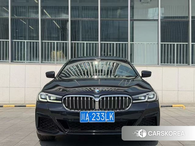 BMW 5 series 2022 Черный из Китая, фото 6