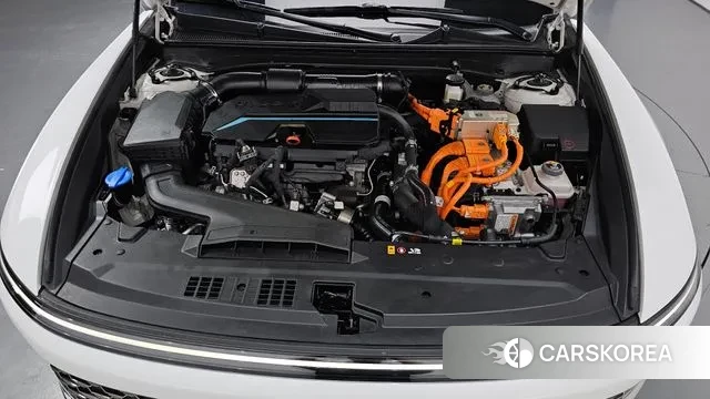 Hyundai Grandeur Hybrid (GN7) id 3196026 из Кореи 16