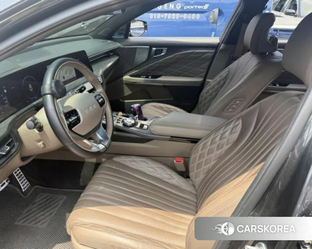 Kia K8 Hybrid id 4511204 из Кореи 15