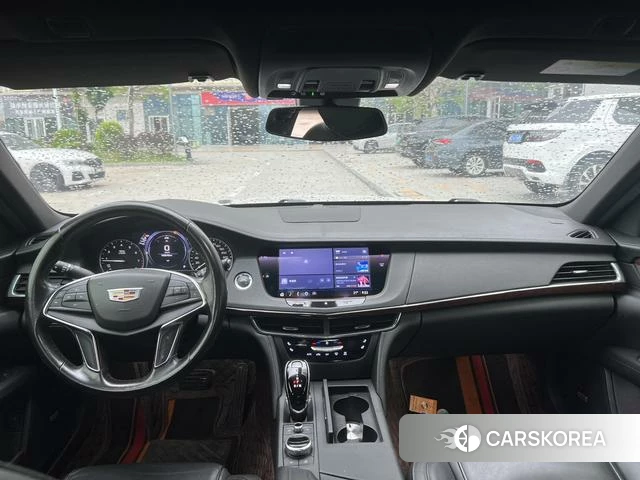 Cadillac CT6 2021 Белый из Китая, фото 6