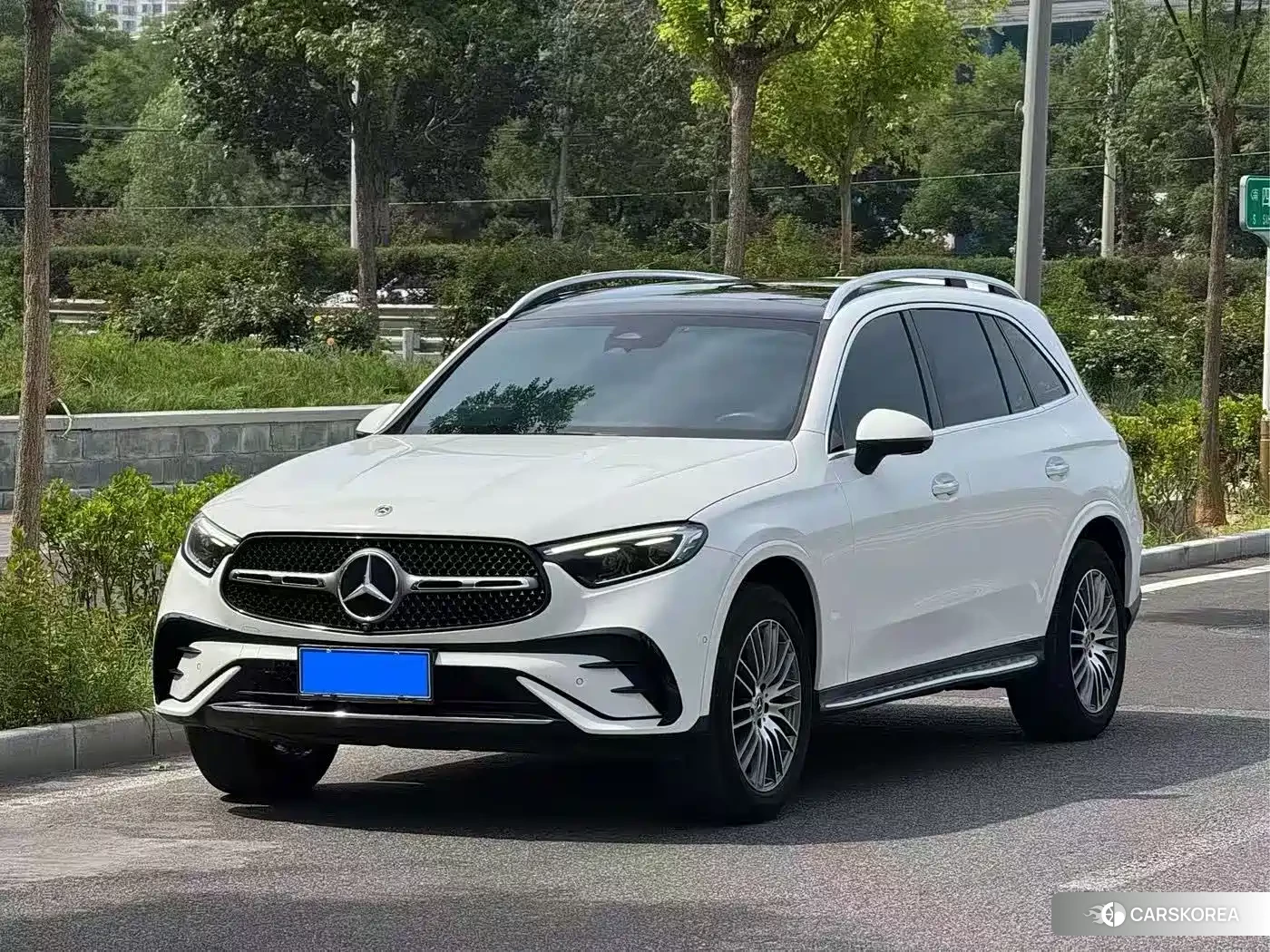 Mercedes-Benz GLC 2023 Белый из Китая, фото 6