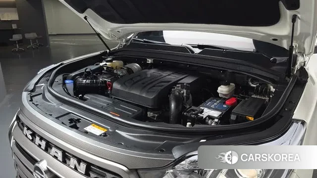 Ssangyong The New Rexton Sports Cannes id 2974623 из Кореи 16