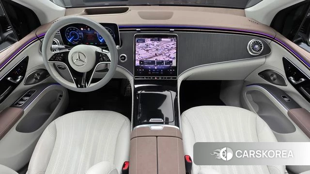 Mercedes-Benz EQS SUV X296 id 4315521 из Кореи 32