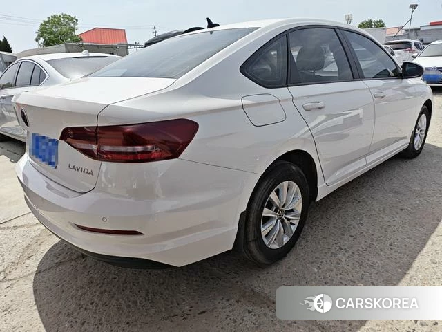 Volkswagen Lavida 2021 Белый из Китая, фото 6