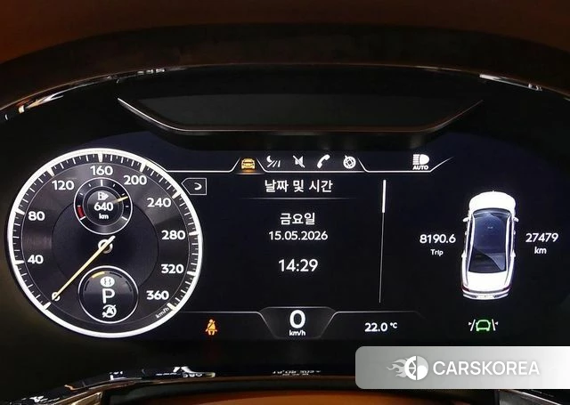Bentley Flying Spur 3rd Generation id 4361016 из Кореи 16