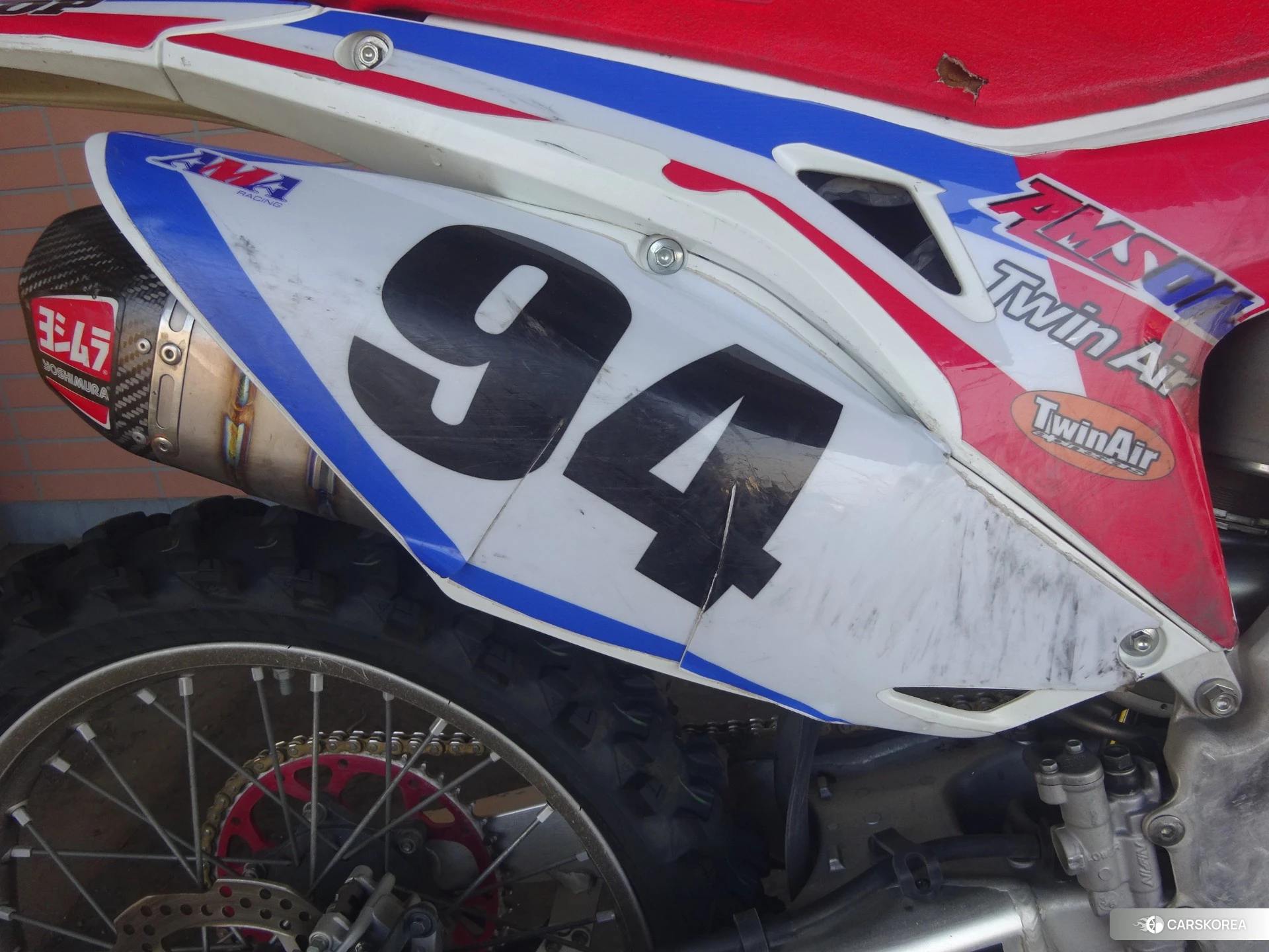 Проданный Honda CRF250R id 4348179 из Японии, фото 12