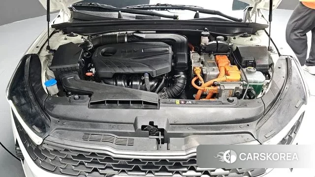 Kia K5 Hybrid 3rd Generation id 3504635 из Кореи 16