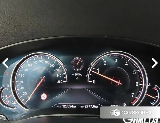 BMW 5 Series (G30) id 4485865 из Кореи 16