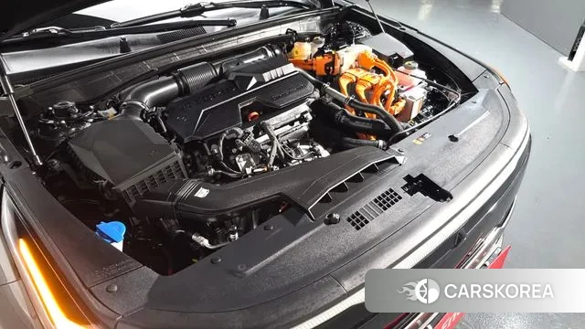 Kia The New K8 Hybrid id 3462162 из Кореи 17