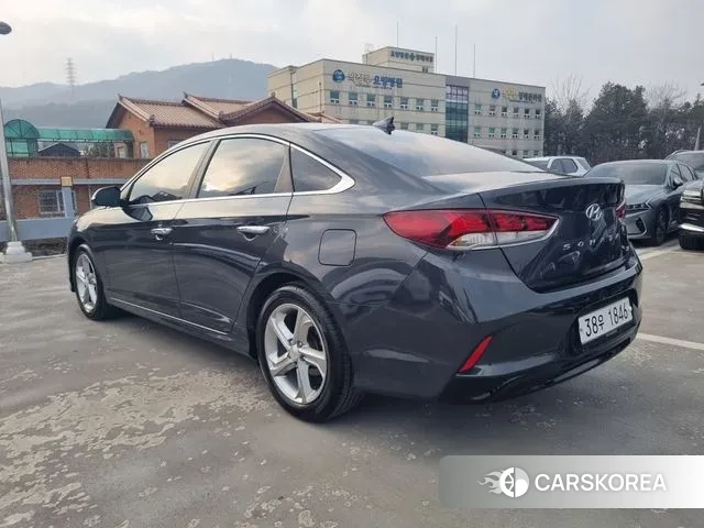 Hyundai Sonata New Rise id 3736933 из Кореи 15