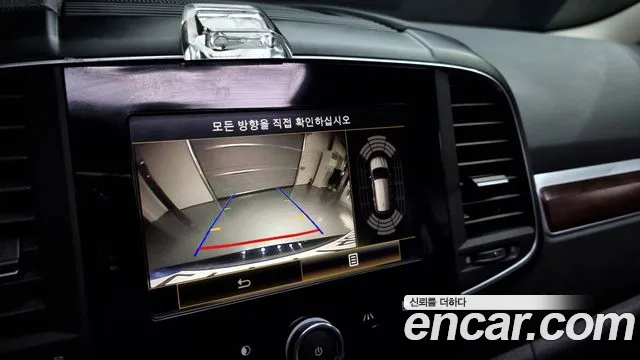 Renault Korea (Samsung) The New QM6 id 2603722 из Кореи 16