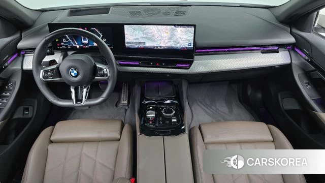 BMW 5 Series (G60) id 4591102 из Кореи 31