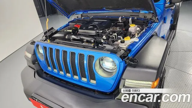 Jeep Wrangler (JL) id 2247678 из Кореи 16