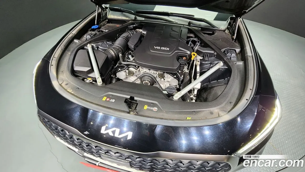 Kia The New K9 2nd generation id 1495184 из Кореи 16