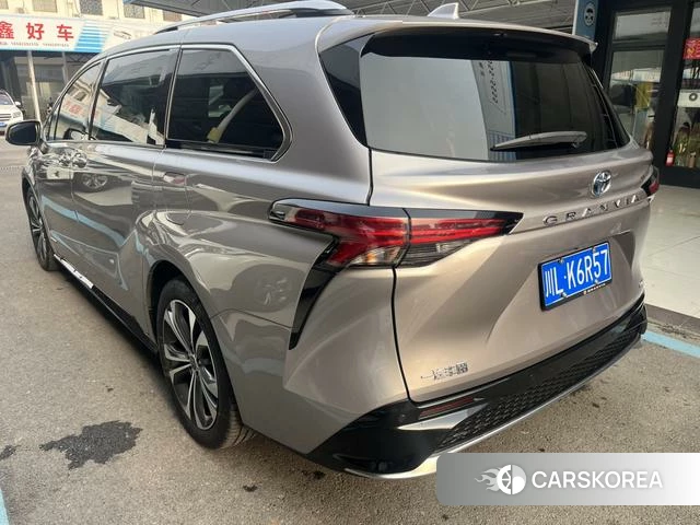Toyota Grevia id 4261113 из Китая 28