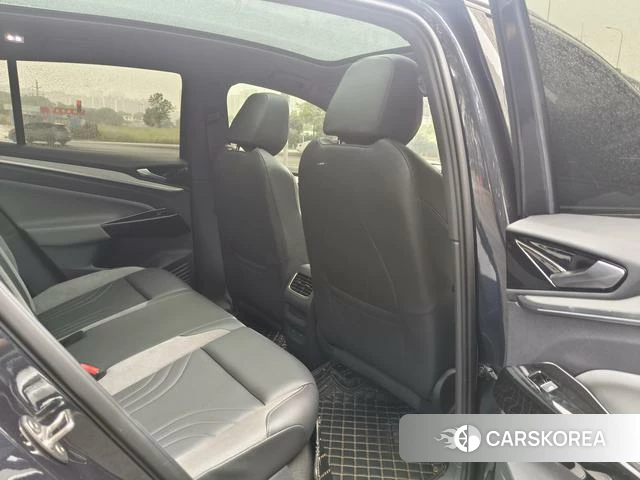 Volkswagen ID.4 CROZZ 2023 Синий из Китая, фото 6