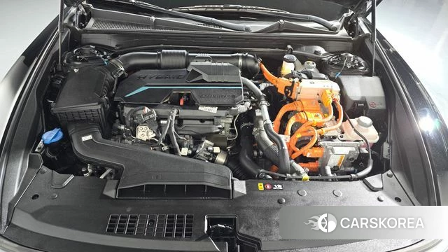 Hyundai Grandeur Hybrid (GN7) id 4854060 из Кореи 16