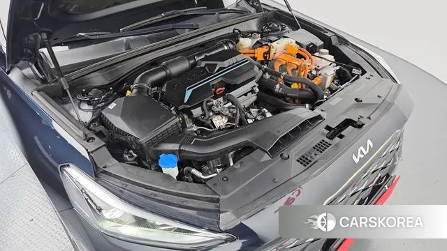 Kia K8 Hybrid id 3458582 из Кореи 16