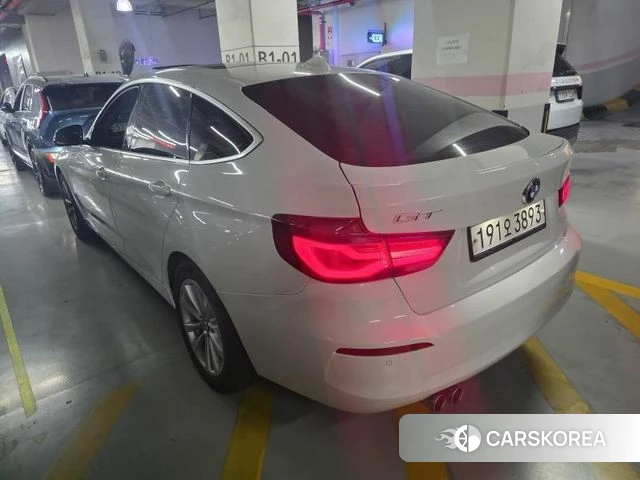 BMW 3 Series GT (F34) 2019 Белый из Кореи, фото 6