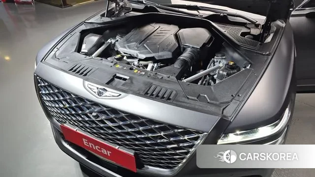 Genesis GV80 id 3318964 из Кореи 16